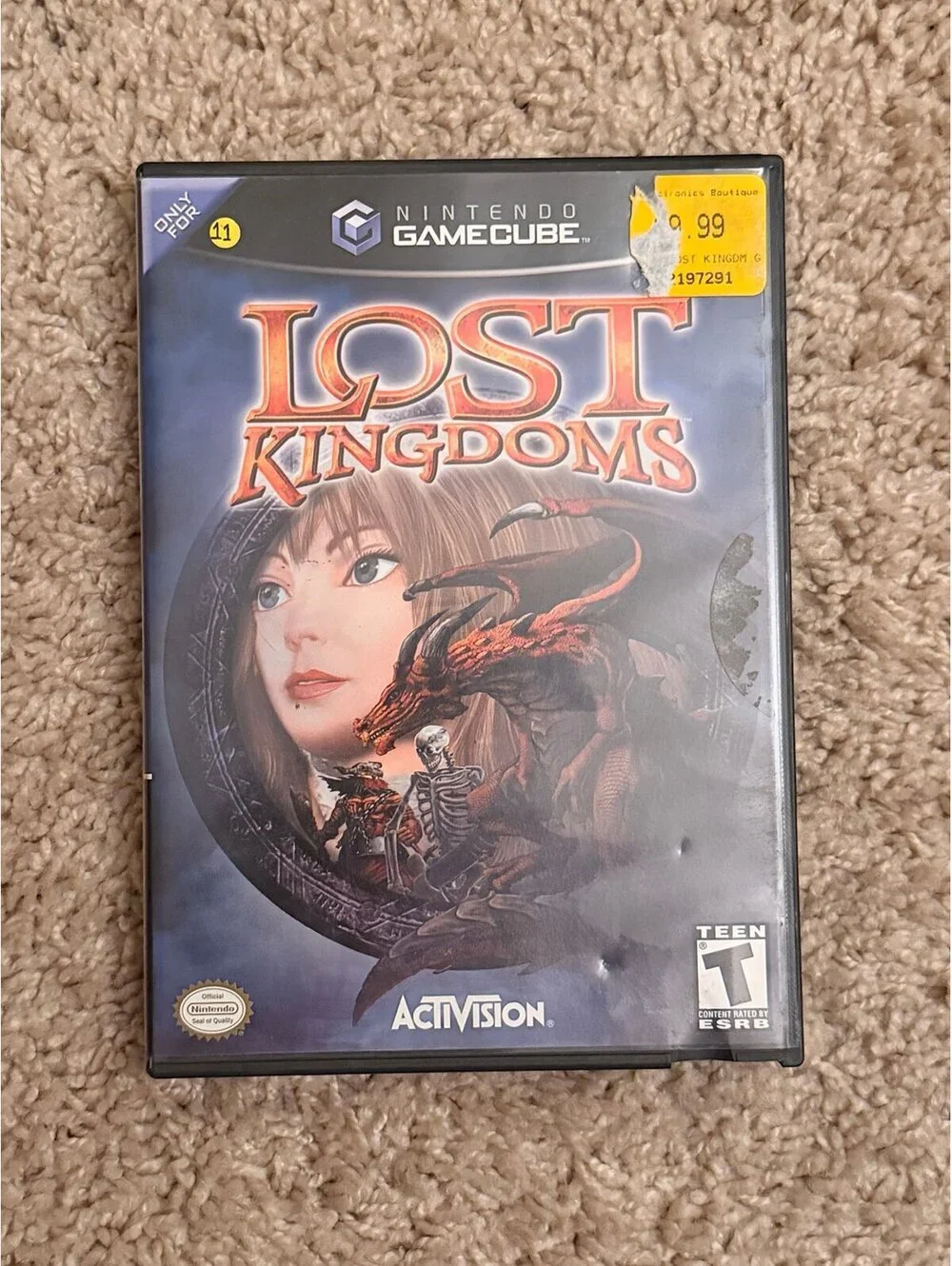 Lost Kingdoms for Nintendo GameCube